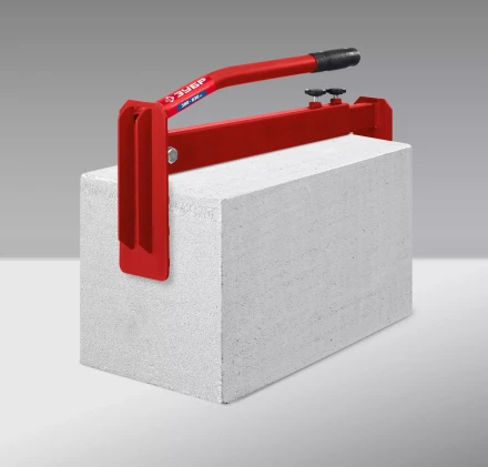 ЗУБР 380-630 мм, Захват для газобетонных блоков и кирпича (37550) купить в Урае