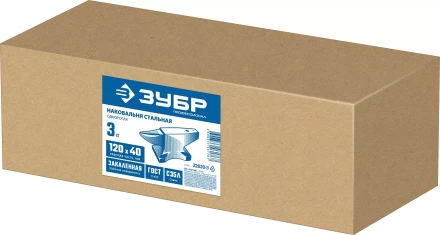 ЗУБР 3 кг, стальная наковальня, Профессионал (32620-3) купить в Урае