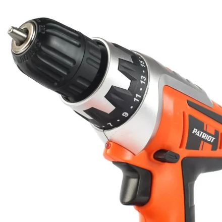 Аккумуляторная дрель-шуруповерт THE ONE BR 181 PATRIOT купить в Урае