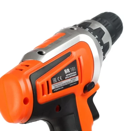 Аккумуляторная дрель-шуруповерт THE ONE BR 181 PATRIOT купить в Урае