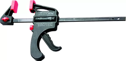 Струбцина универсальная F-образная, 150 х 265 х 45 мм, пластмассовый корпус MATRIX 20561 купить в Урае