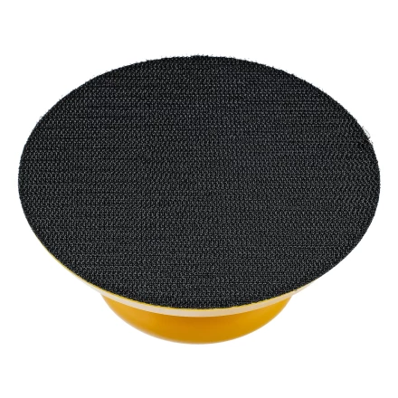 Брусок для шлифования, круглый, 125 мм, с &quot;липучкой&quot;// Denzel 75816 купить в Урае