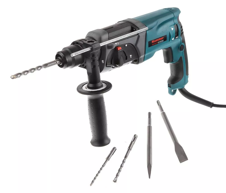 Перфоратор HAMMER PRT 2450HR PREMIUM купить в Урае