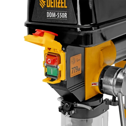 Станок сверлильный радиальный DDM-550R, 550 Вт, 16 мм, 12 ск., настольный// Denzel 95323 купить в Урае