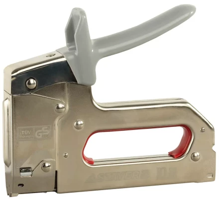 Пистолет скобозабивной кабельный, скоба: тип 28, 8-12 мм, диаметр кабеля 4,5 мм, STAYER Profi 31513 купить в Урае