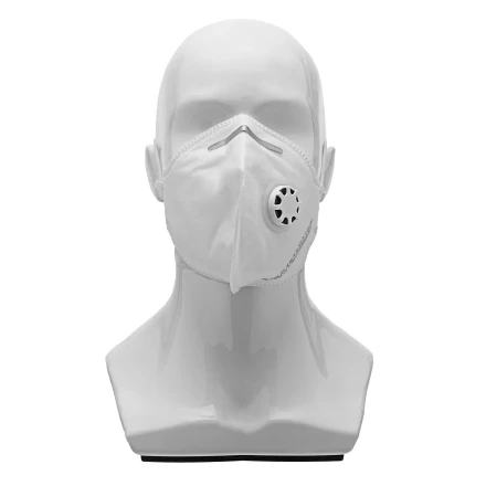 Полумаска фильтрующая складная, модель "Исток", с клапаном выдоха FFP1 NR Россия 892567 купить в Урае