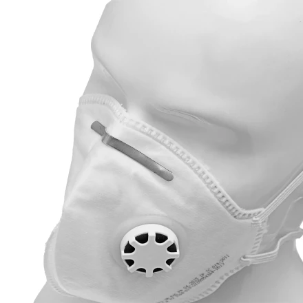 Полумаска фильтрующая складная, модель "Исток", с клапаном выдоха FFP1 NR Россия 892567 купить в Урае