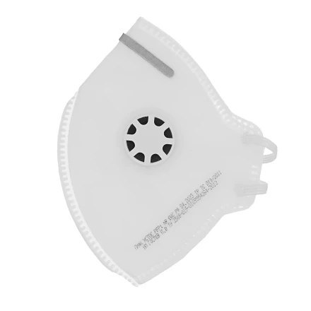 Полумаска фильтрующая складная, модель "Исток", с клапаном выдоха FFP1 NR Россия 892567 купить в Урае