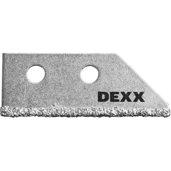 Лезвие DEXX сменное с карбидным напылением для скребка 33413, 1шт 33413-S1 купить в Урае