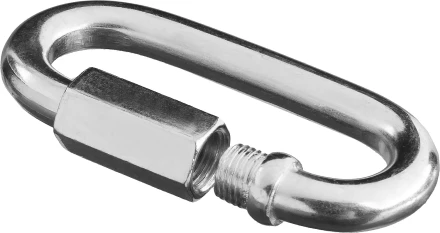 ЗУБР 16 мм, 5 шт, винтовой карабин с муфтой (4-304535-16) купить в Урае