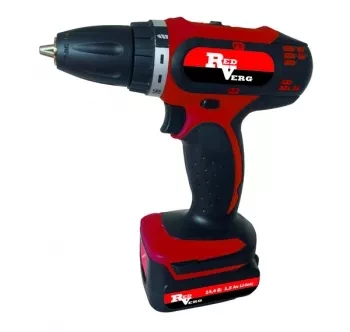 Аккумуляторная дрель RD-SD14L/2T RedVerg купить в Урае