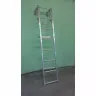 Лестница навесная алюминиевая для полувагонов УСЦ ЛНАп-2,0 купить в Урае