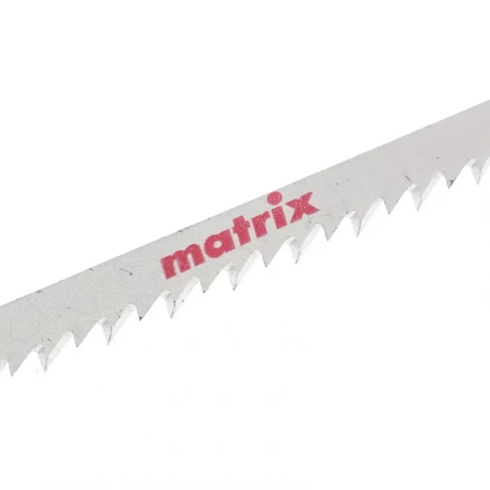 Полотна для электролобзика  по дереву 3 штук T225B 225 x 2,75 мм HCS MATRIX 78224 купить в Урае