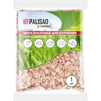 Щепа для копчения мяса ольха+бук+розмарин PALISAD Camping 69509 купить в Урае