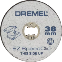 Диски отрезные по металлу EZ SpeedClic SC456 5 шт Dremel