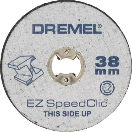 Диски отрезные по металлу EZ SpeedClic SC456 5 шт Dremel купить в Урае