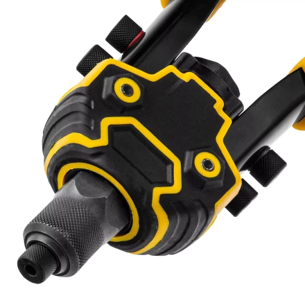 Заклепочник двуручный, заклепки 2,4-3,2-4,0-4,8-6,4 мм Denzel 40500 купить в Урае