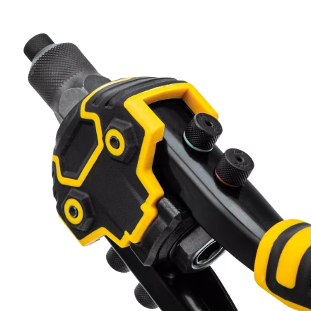 Заклепочник двуручный, заклепки 2,4-3,2-4,0-4,8-6,4 мм Denzel 40500 купить в Урае