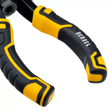 Заклепочник двуручный, заклепки 2,4-3,2-4,0-4,8-6,4 мм Denzel 40500 купить в Урае