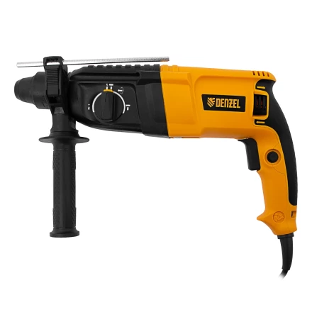 Перфоратор электрический RHH-800-26  SDS-plus 800 Вт 3 Дж  3 плюс 1 режим Denzel 26607 купить в Урае