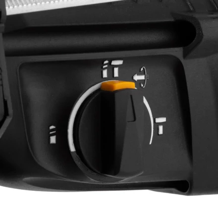 Перфоратор электрический RHH-800-26  SDS-plus 800 Вт 3 Дж  3 плюс 1 режим Denzel 26607 купить в Урае