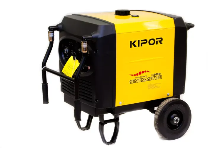 Бензогенератор инверторного типа Kipor IG6000h купить в Урае