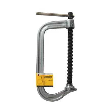 Струбцина кованная тип G200мм 1/12/48 20054 купить в Урае
