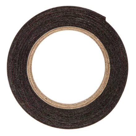 Лента клейкая на вспененной основе, двусторонняя, черная, 19 мм х 1.5 м Matrix 89085 купить в Урае