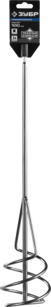 Миксер ЗУБР &quot;ПРОФЕССИОНАЛ&quot; для песчано-гравийных смесей, SDS+ хвостовик, оцинкованный, на подвеске, 100x500мм 06037-10-50 купить в Урае