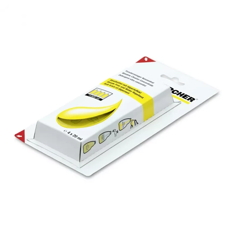 Концентрат для мойки окон, 4х20 мл KARCHER купить в Урае