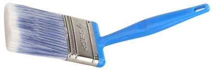 Кисть плоская ЗУБР ЭКСПЕРТ 2в1 БСГ-60 быстросъемная голова с переменн углом, тип АКВА искусств щетина, пласт ручка, 75мм 4-01060-075 купить в Урае