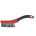Щетка зачистная 3-х рядная двухкомпонентная рукоятка MATRIX 74833 купить в Урае