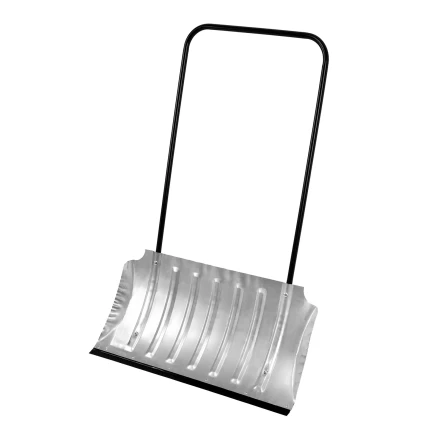 Движок для уборки снега оцинкованный Сибртех 61698, 735x385x1120 мм, стальная рукоятка, Россия купить в Урае