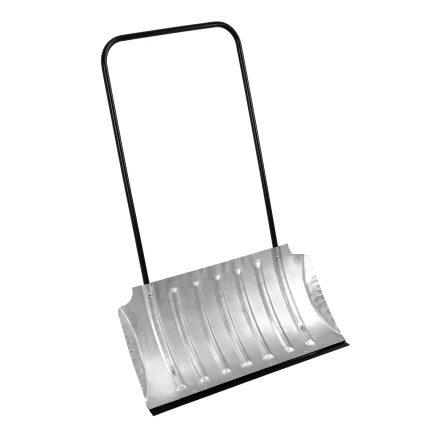 Движок для уборки снега оцинкованный Сибртех 61698, 735x385x1120 мм, стальная рукоятка, Россия купить в Урае