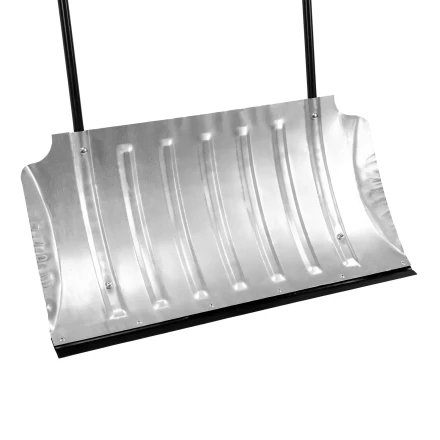 Движок для уборки снега оцинкованный Сибртех 61698, 735x385x1120 мм, стальная рукоятка, Россия купить в Урае