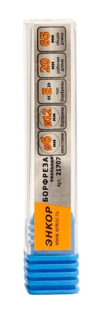 Борфреза Овальная E 6х12 Энкор 21707 купить в Урае