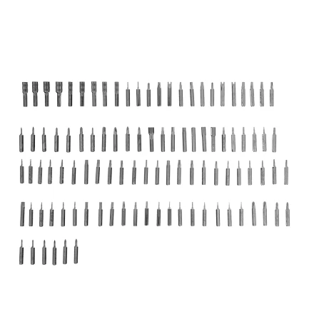 Набор для точных работ 107 в 1 MTX, универсальный, сталь CrV, 135697 купить в Урае