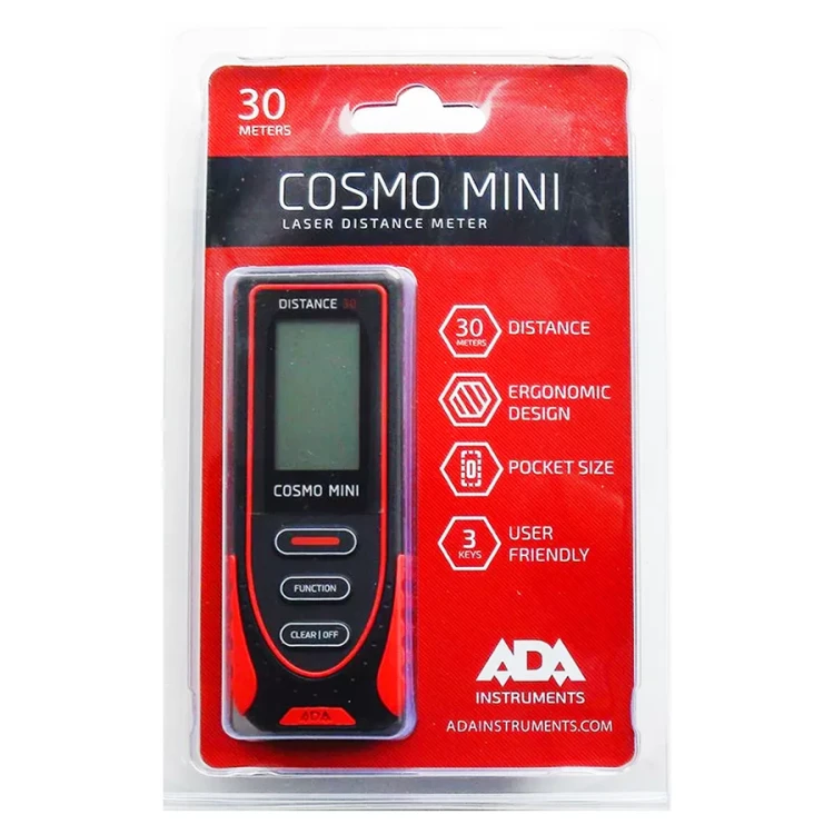 Дальномер лазерный ADA Cosmo MINI с поверкой  ADA купить в Урае
