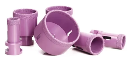 Вакуумная коронка Messer по граниту с соединением М14 длина 50 мм (Диаметр 50 мм) купить в Урае