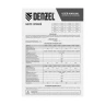Шнур сетевой Denzel Energy Series, ПВС, 3 м, 2 x 1,5 мм, с неразборной вилкой, белый, 3 м, 37672 купить в Урае