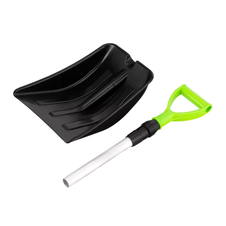 Лопата для уборки снега Palisad, полипропилен, 260х340х720-915 мм, телескопический черенок, Base 61693 купить в Урае