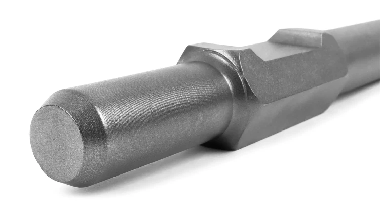 Зубило широкое MESSER 100х395х30 для отбойного молотка, 100мм, НЕХ-30 купить в Урае