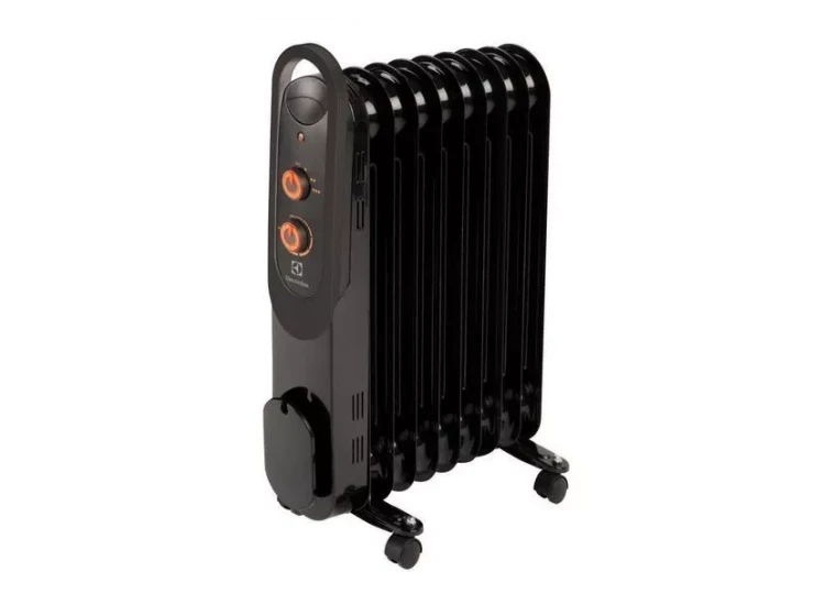 Маслянный радиатор обогреватель электрический ELECTROLUX EOH/M-4209 2000W купить в Урае