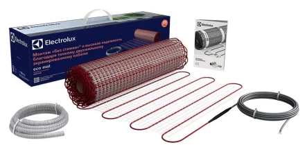 Мат нагревательный ELECTROLUX EEM 2-150-1 комплект теплого пола купить в Урае