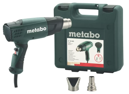 Фен строительный Metabo H 16-500 кейс купить в Урае