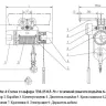Тельфер электрический с тележкой, ТM-1S-5-6 Magnus-Profi Professional купить в Урае