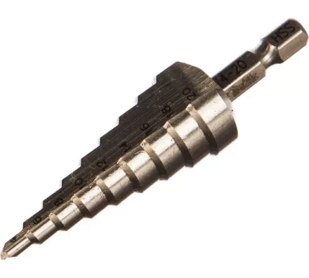 Сверло ступенчатое HSS с прямым желобком, 4-20x75, 1/4&quot; (Makita D-40098) купить в Урае