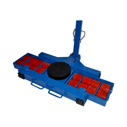 Роликовая платформа поворотная TOR X16 г/п 16 т (с ручкой) (G) 1004000 купить в Урае