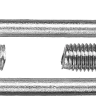 Талреп DIN 1480, крюк-кольцо, оцинкованный, М12, 4 шт, STAYER Master 30515-12 30515-12 купить в Урае