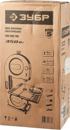 Ленточная пила ЗПЛ-350-190 серия МАСТЕР купить в Урае